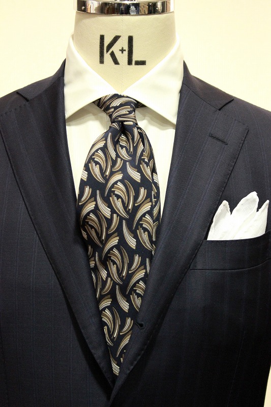 新たなネクタイブランド Atto Vannucci が入荷です!