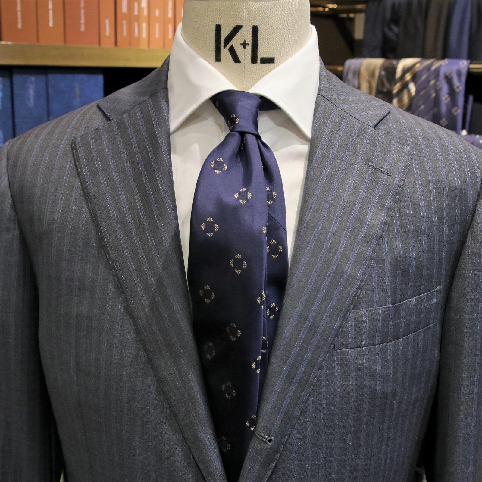 2021年新作ネクタイ Atto Vannucciのセッテピエゲ