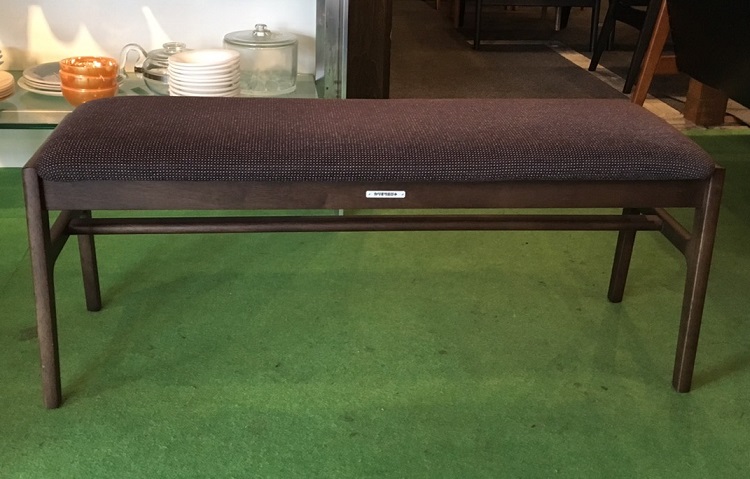 カリモク60 ベンチ（ミランブラック） | collect