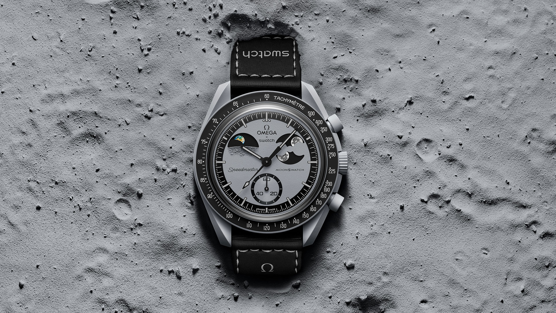 Swatch adds Earth phase to MoonSwatch watch, inspired by Apollo