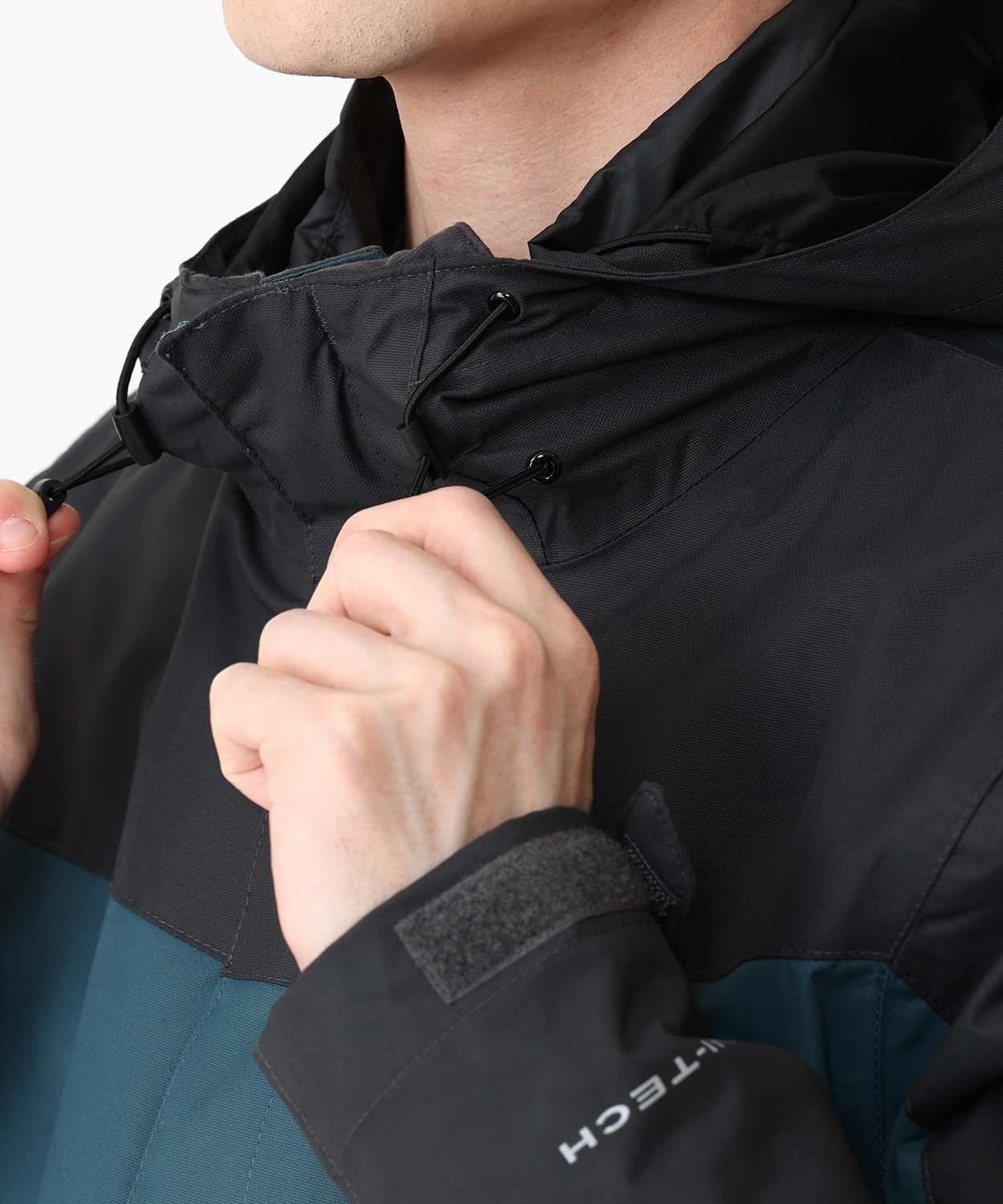 ウイリーバードVインターチェンジジャケット(S Canoe Black