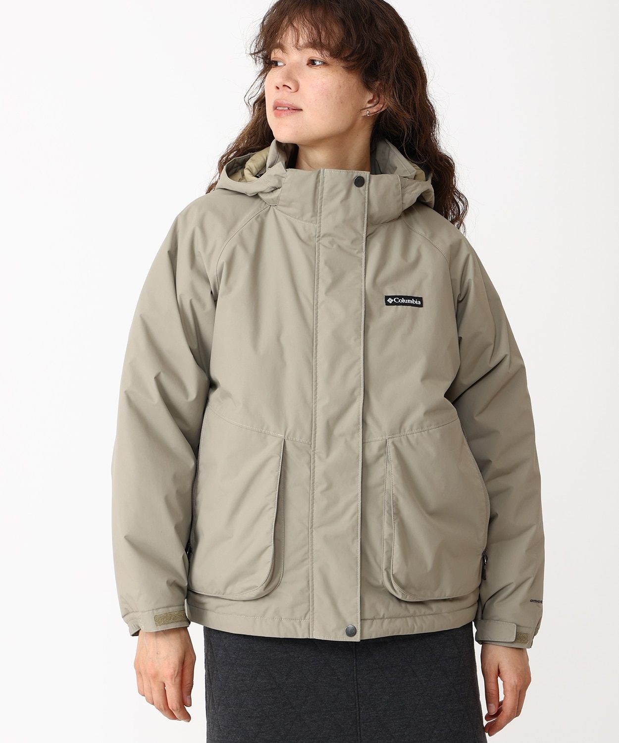 ウィメンズトゥリースワローインサレーテッドジャケット(S Tusk