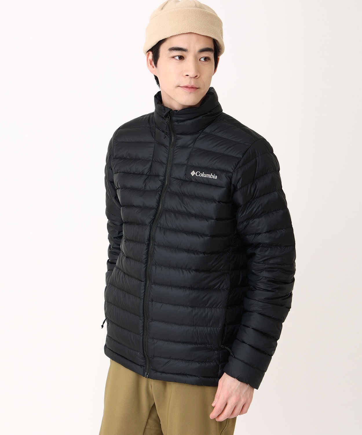 コアライトダウンジャケット(S Dark Stone)│コロンビア(Columbia)公式