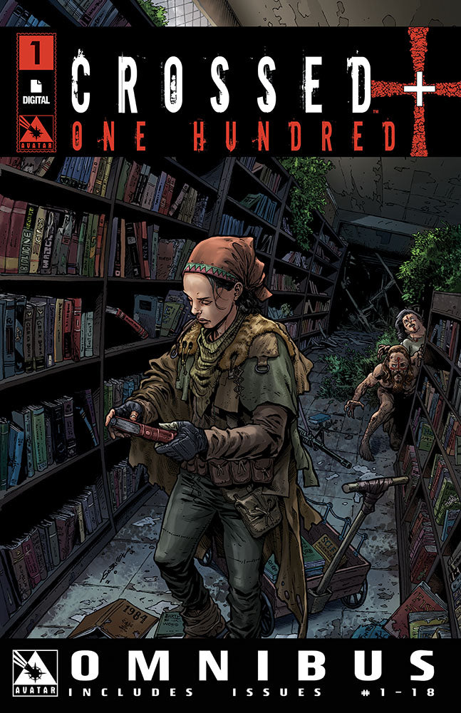 CROSSED +100: MIMIC Fundraiser - Digital Entire Epic - Comic Cavalcade