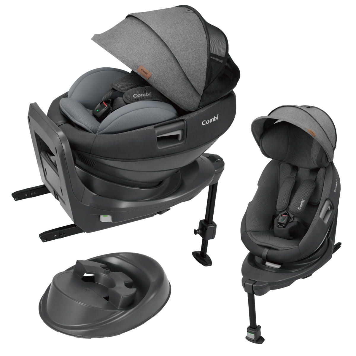 コンビ ホワイトレーベル THE S Air ISOFIX エッグショック ロッタ ZD