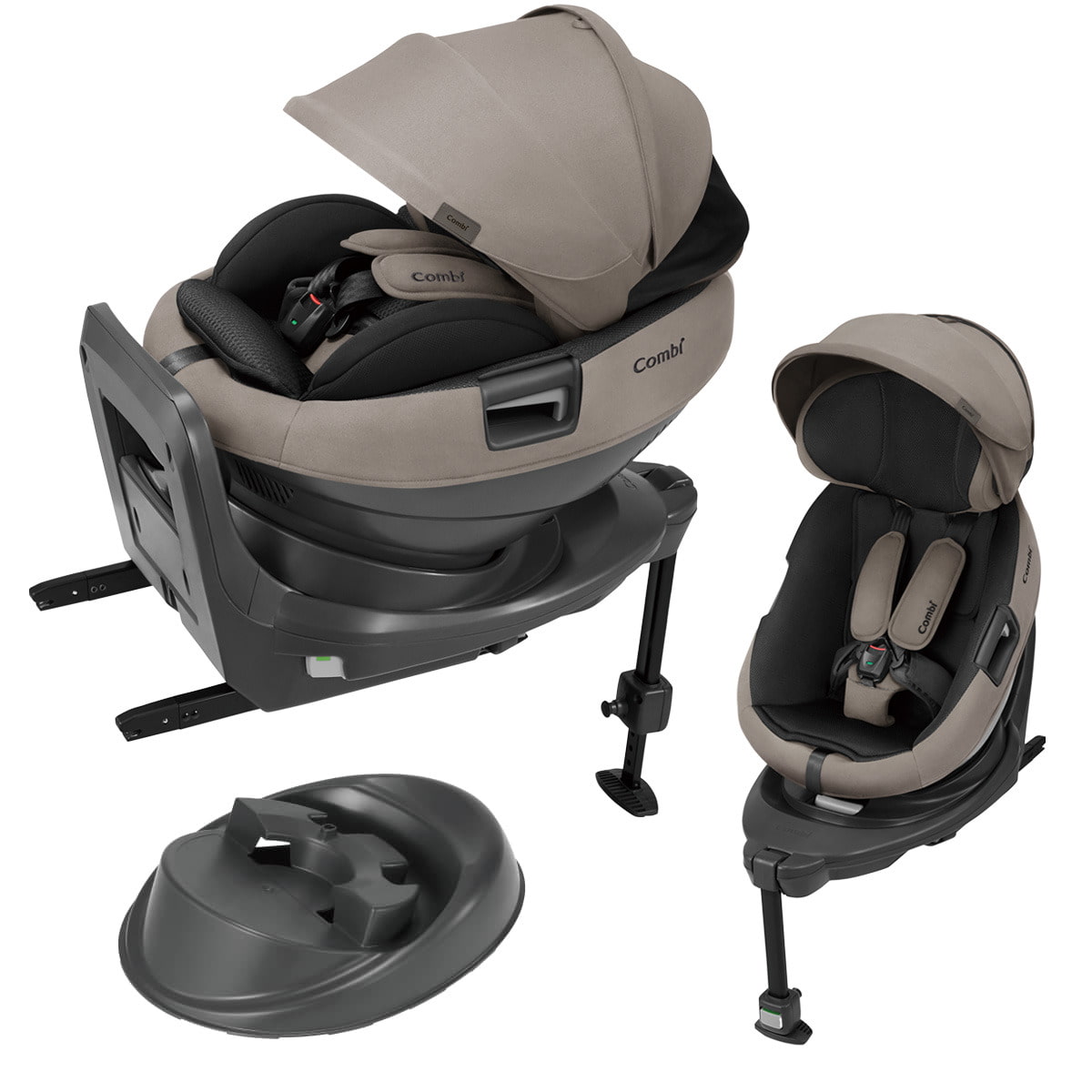 ホワイトレーベル THE S plus ISOFIX エッグショック ZE（トイザらス