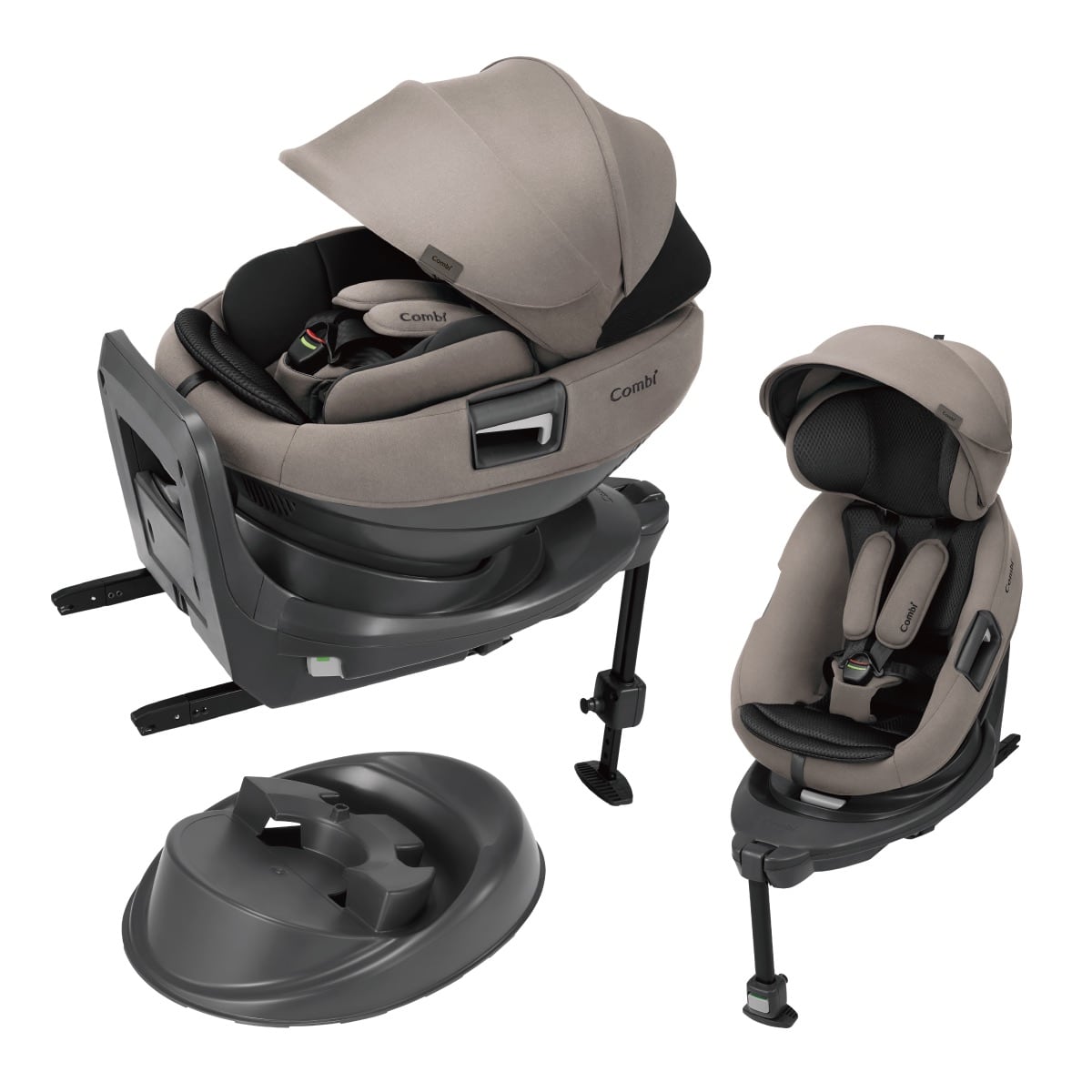 コンビ ホワイトレーベル THE S plus R129 エッグショック ZF