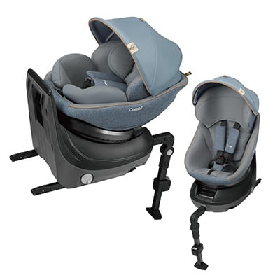 クルムーヴ スマート ISOFIX エッグショック Simplight（トイザらス