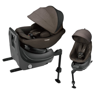 クルムーヴ スマート ISOFIX エッグショック tete a tete （バースデイ