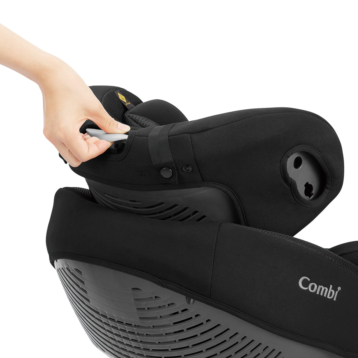 コンビ ホワイトレーベル THE S plus ISOFIX エッグショック ZB-750