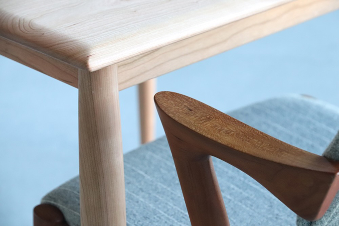 宮崎椅子製作所】「UNI-Dining Table」（ユニダイニングテーブル