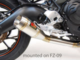 Yamaha MT-09 FZ-09 FJ-09 XSR900 Slip-On Exhaust – Competition Werkes