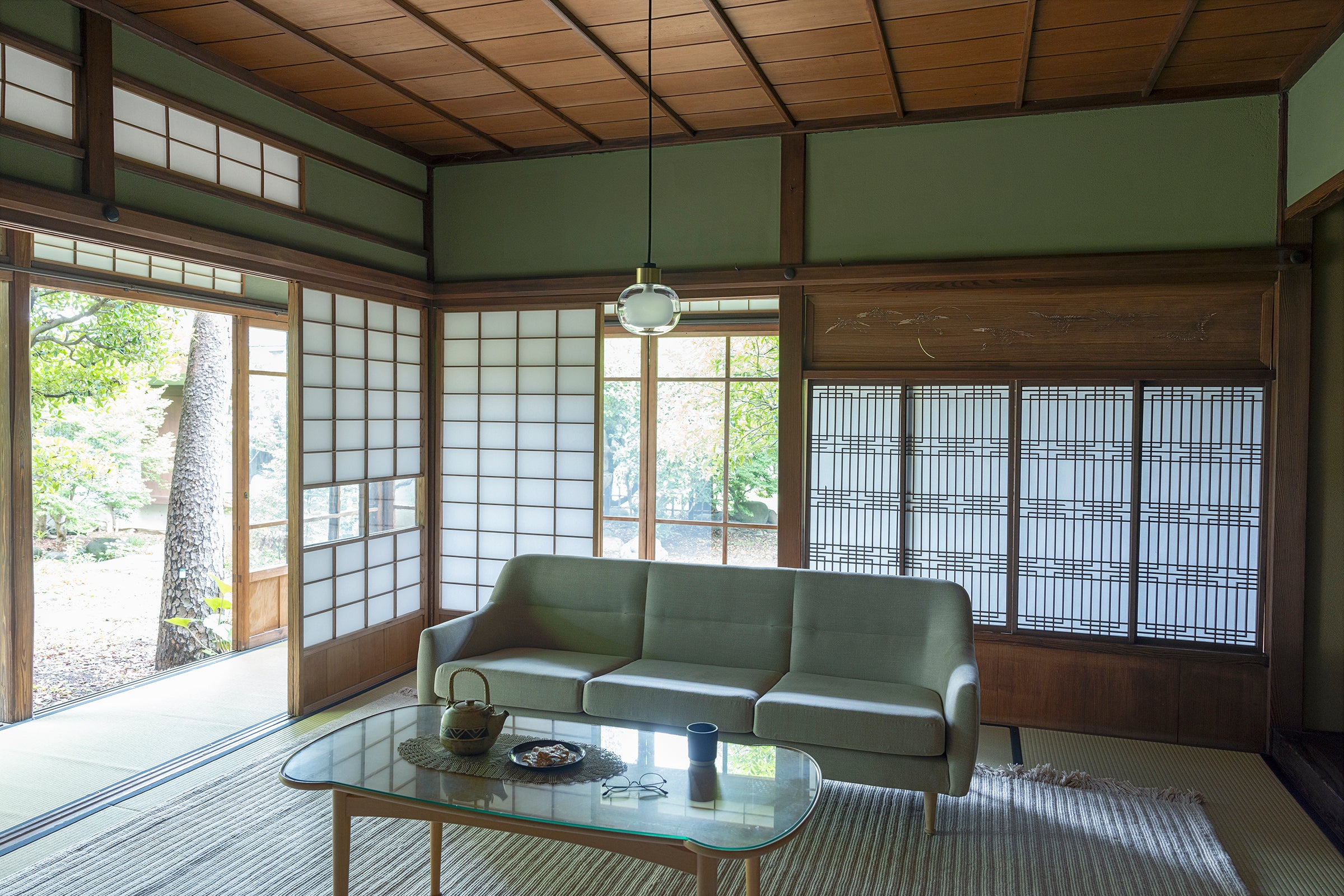 MURANO MIYAKO THREE-SEAT SOFA — COMPLEX UNIVERSAL FURNITURE SUPPLY