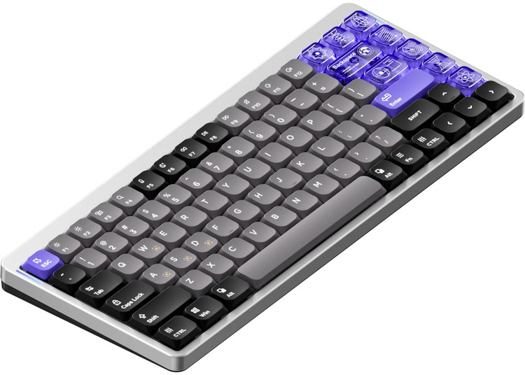 NuPhy Air75 HE Low-Profile Magnetic Jade Pro Switch Gaming