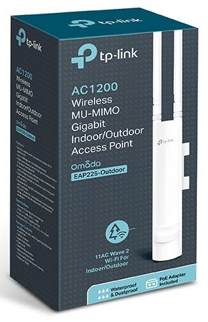NET-EAP225-OUTDOOR TP-Link EAP225-Outdoor AC1200 Wireless MU-MIMO