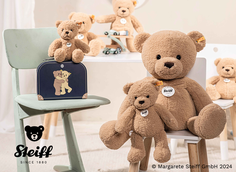 Steiff(シュタイフ) ハリネズミのイヴォ [CONCENT]コンセント