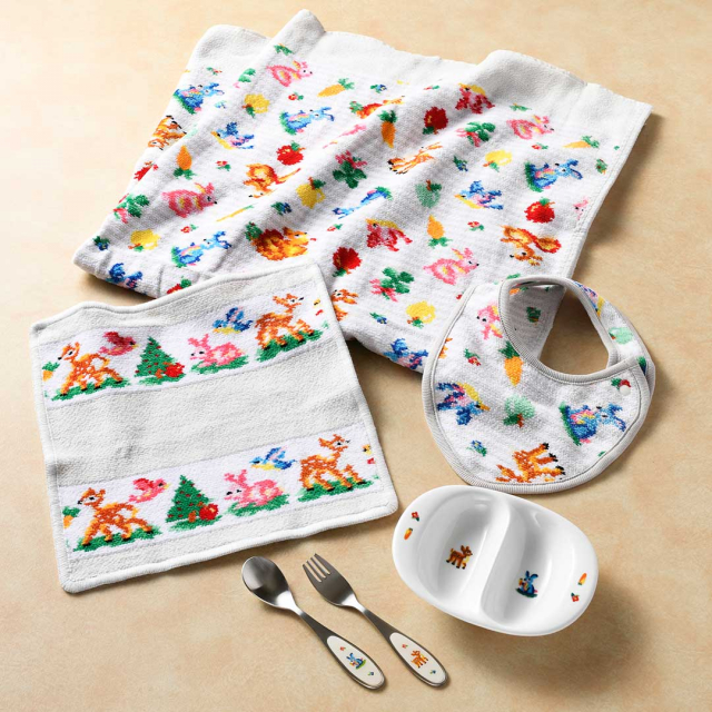 FEILER(フェイラー) ティップトップフォレスト ベビー5点セット