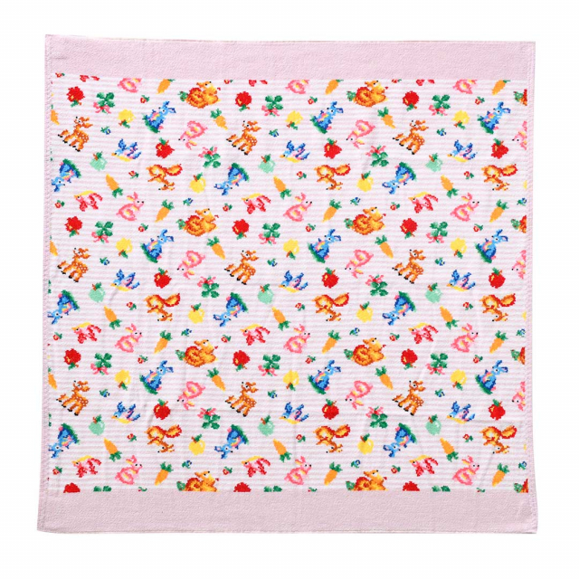 FEILER(フェイラー) ティップトップフォレスト ベビー5点セット(ペール