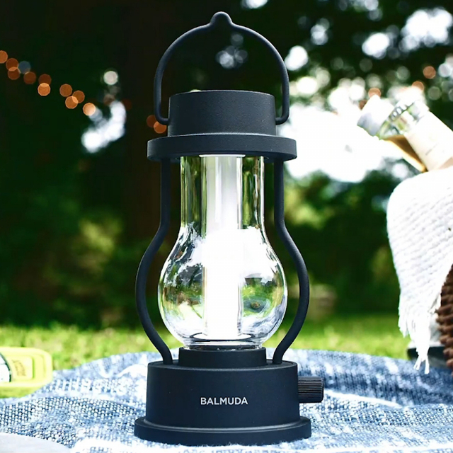 BALMUDA(バルミューダ)The Lantern ブラック[L02A-BK/JP] [CONCENT