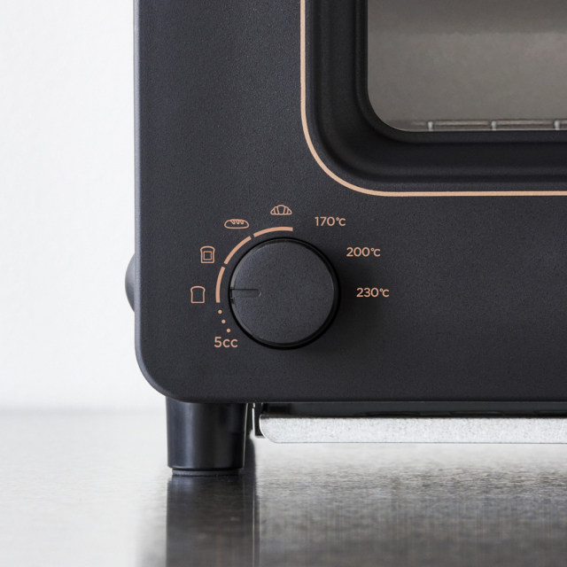 BALMUDA(バルミューダ)The Toaster ブラック[K11A-BK/JP] [CONCENT