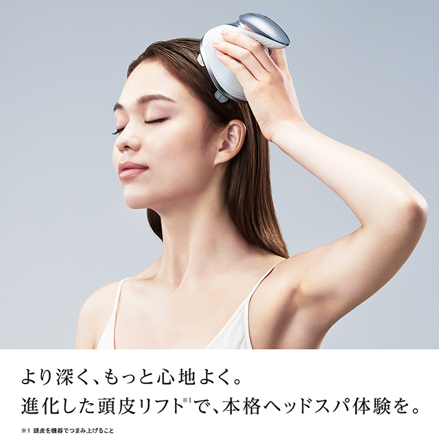 ReFa BEAUTECH HEAD SPA Black (リファビューテック ヘッドスパ