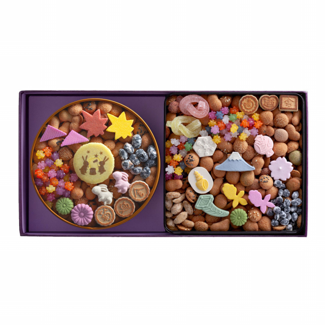 銀座菊廼舎(きくのや)登録商標 冨貴寄(ふきよせ)月うさぎJAPAN