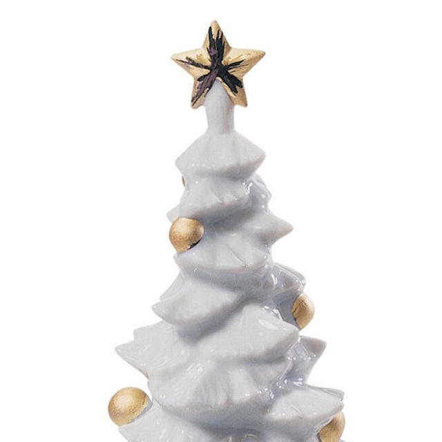 LLADRO(リヤドロ) トゥインクル・ツリー(Re-Deco/Gold) A07089