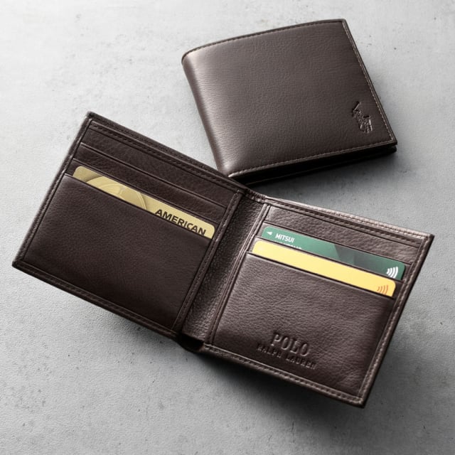 POLO RALPH LAUREN(ポロ ラルフ ローレン) レザー ビルフォルド