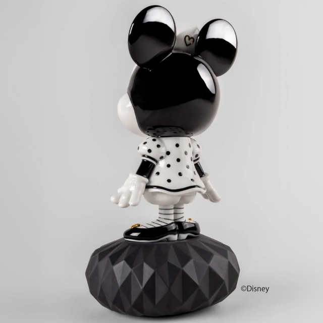 LLADRO(リヤドロ) ミニーマウス (Black & White) A09707 [CONCENT