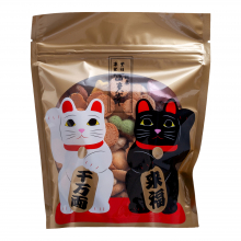 銀座菊廼舎(きくのや)登録商標 冨貴寄(ふきよせ) にゃんにゃん