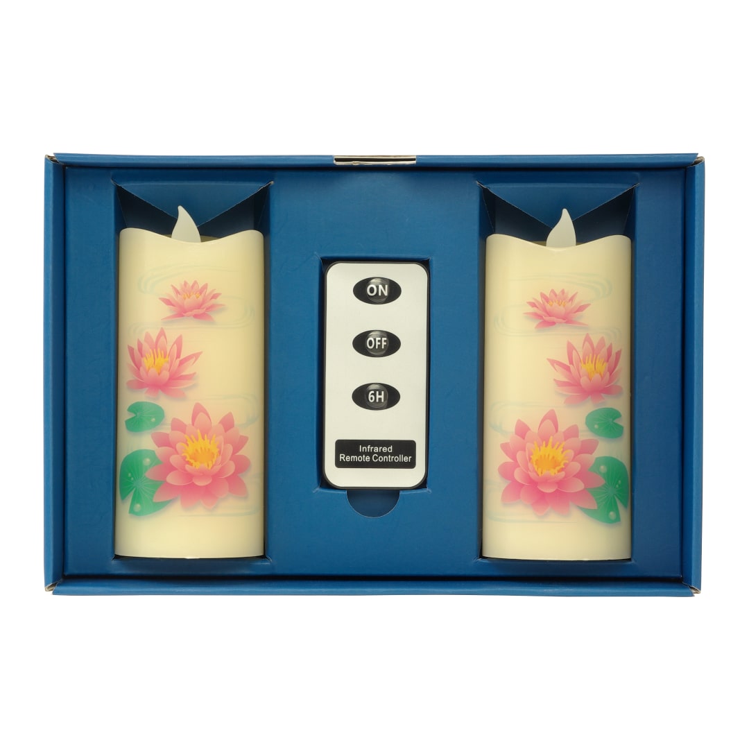 供華灯 いろはあかりS(蓮/鉄線) [CONCENT]コンセント