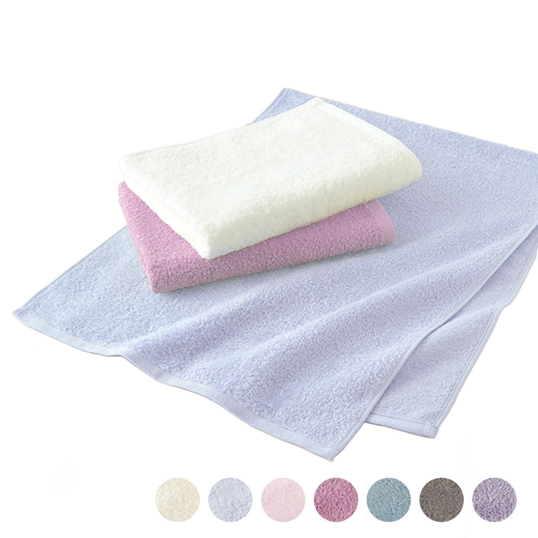 単品】 フェイスタオル(約35×90cm) Hotman (ホットマン) 1秒タオル