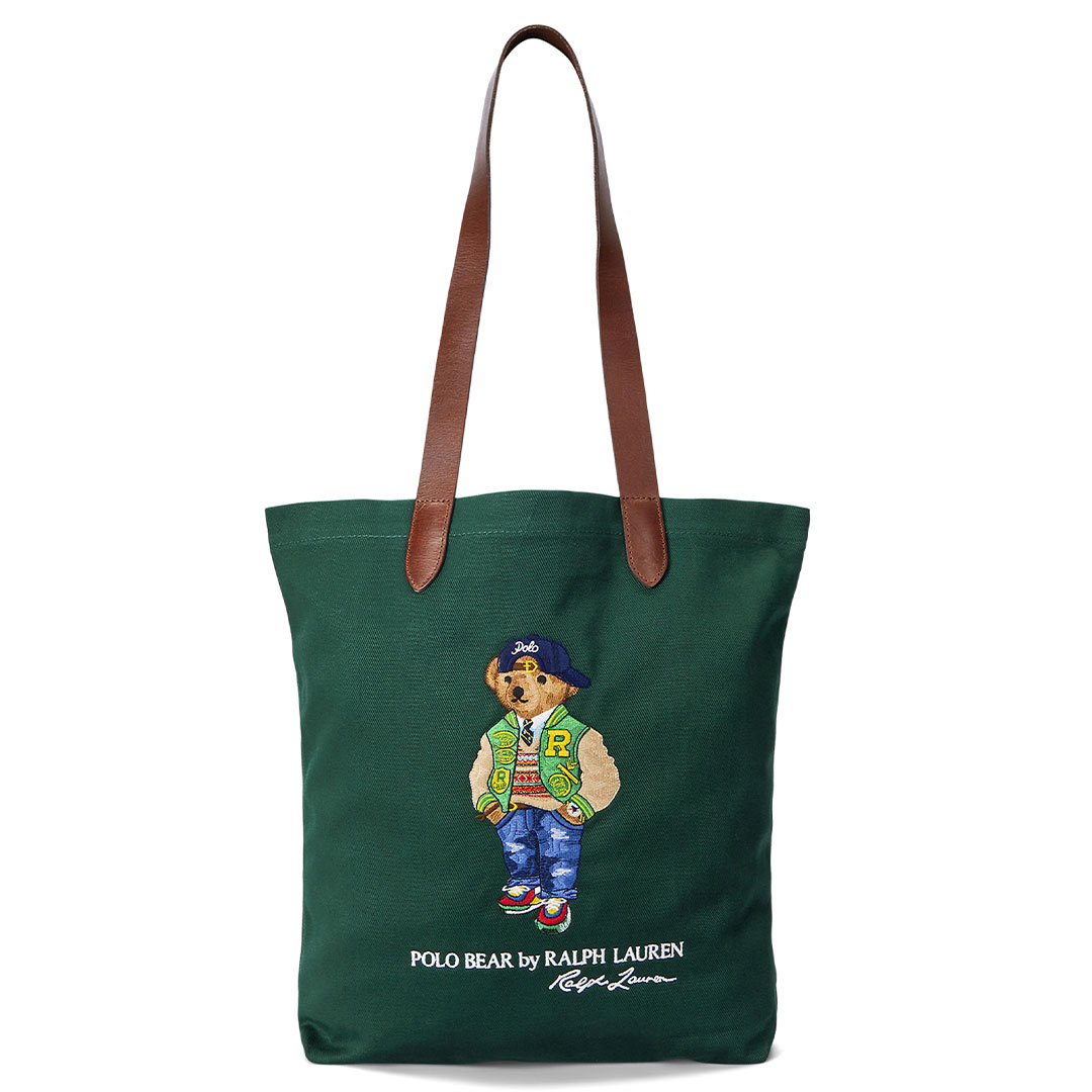 POLO RALPH LAUREN(ポロ ラルフ ローレン)POLOベア ツイル トート MOSS