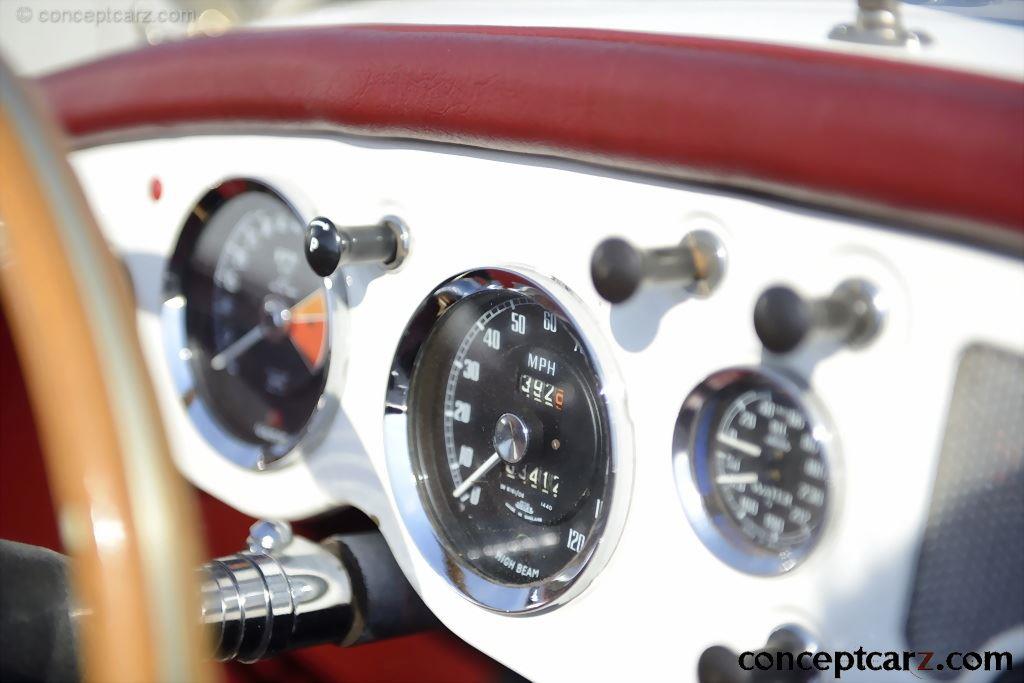 1961 MG MGA 1600 MKI Roadster Chassis 89089