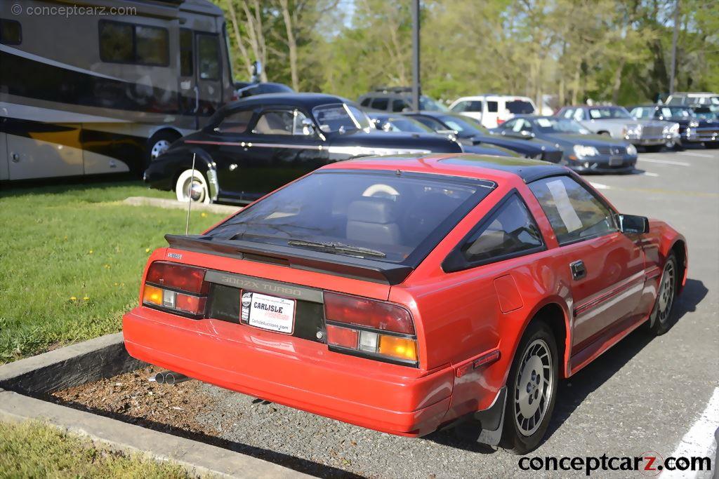 1986 Nissan 300 ZX Turbo Coupe Chassis JN1CZ14S5GX104220