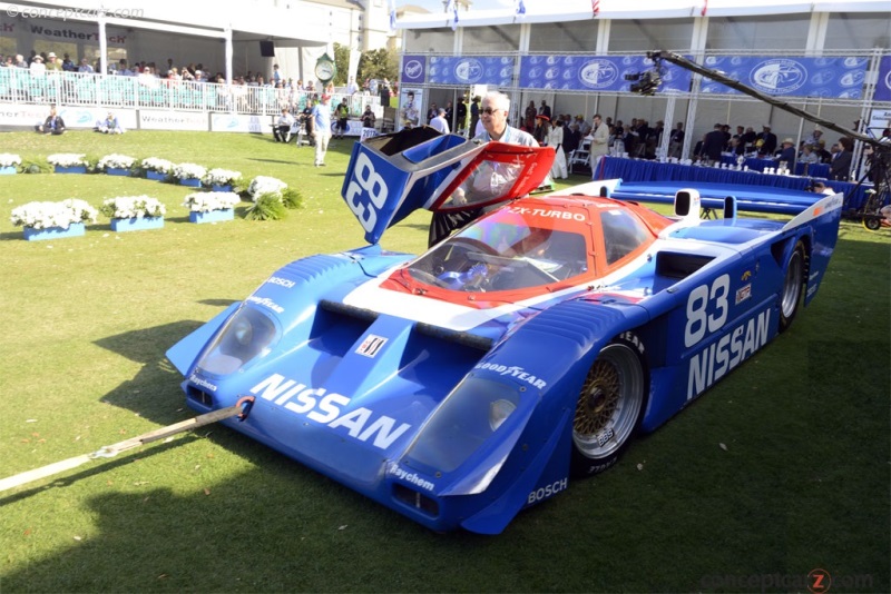 1987 Nissan GTP ZX-Turbo Coupe Chassis 8801