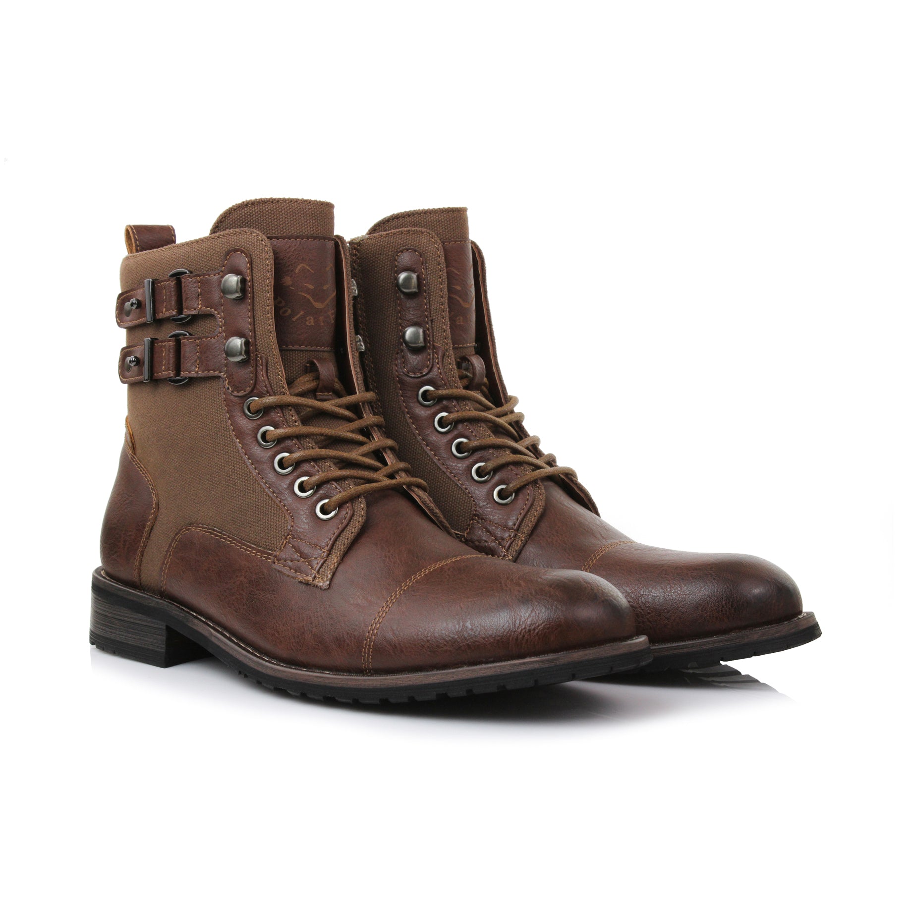 Motorcycle Riding Shoes | Mitch | Men's Stylish Zipper Hiking Boots
