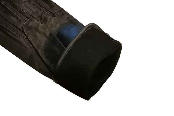 メローラ レディース手袋◇ナパレザー◇ブラック/NERO《ノーライニング