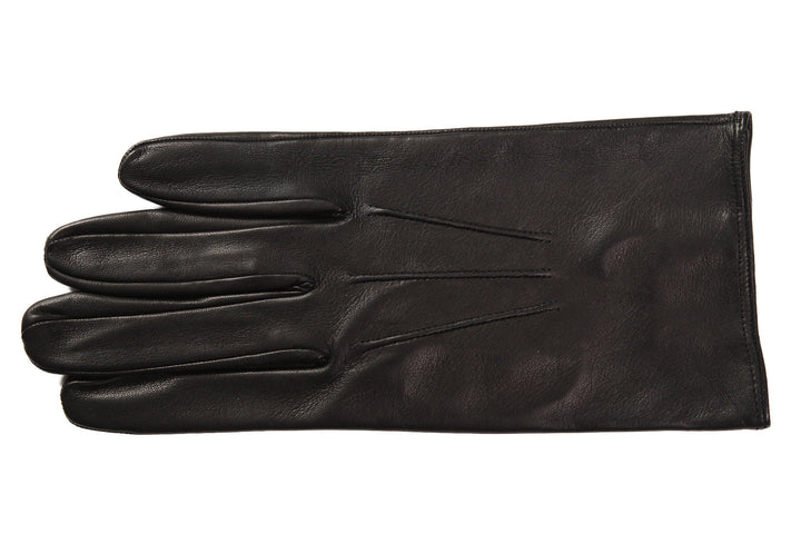 メローラ メンズ手袋◇ナパレザー◇ブラック/NERO《ノーライニング