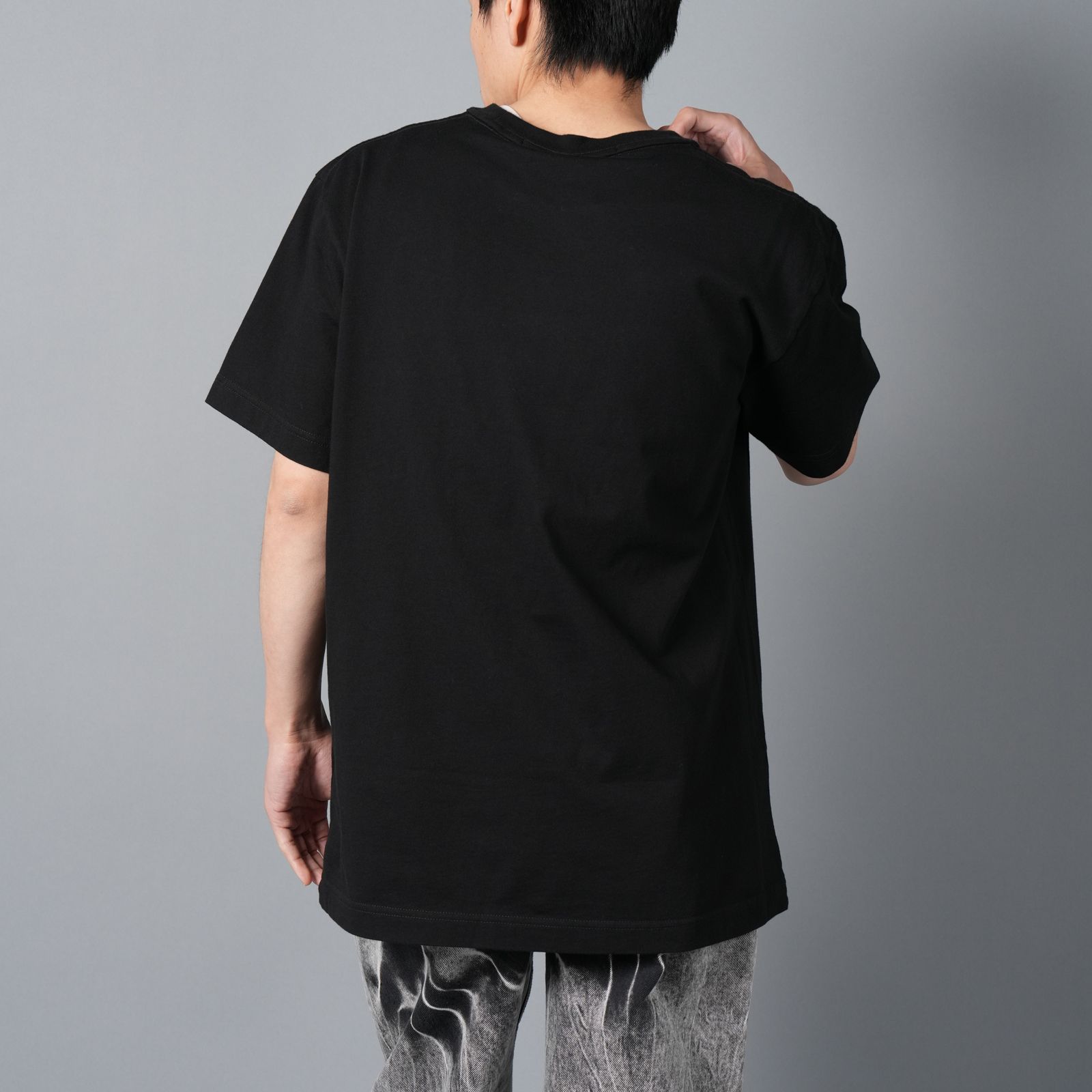 alexander wang - 【残りわずか】DISTRESSED LOGO SHORT SLEEVE TEE