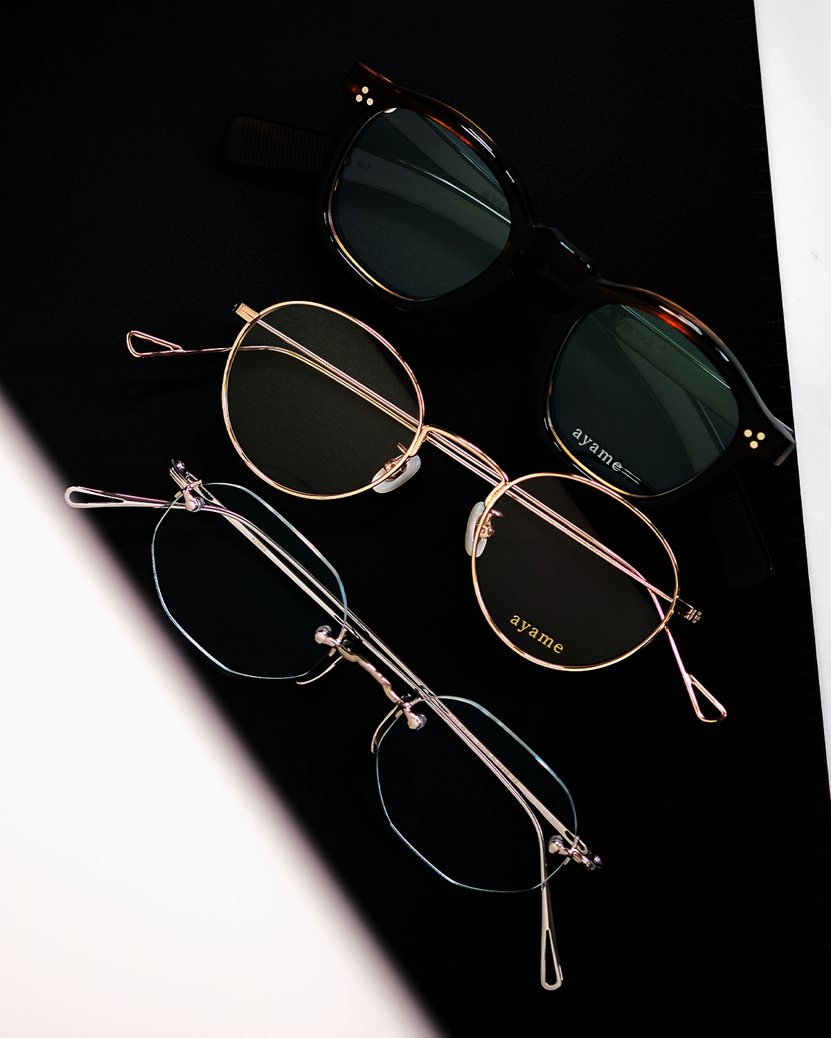 ayame｜アヤメのメガネ – Continuer 恵比寿｜正規取扱店