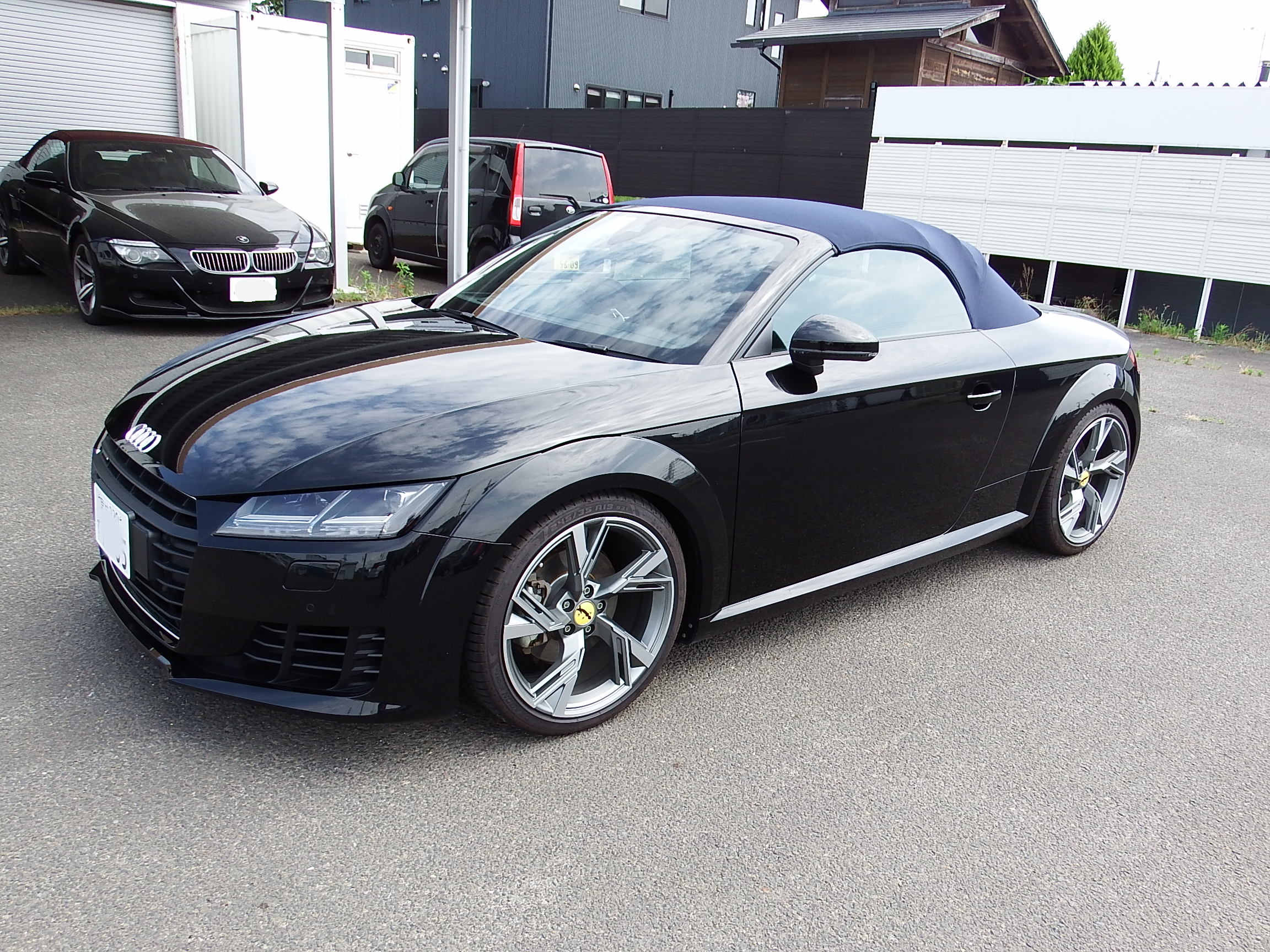 コンバーチブル研究所 / Audi