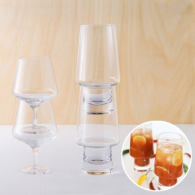 ピノ・パイントグラス ペアグラス(2個組)｜COOCAN++