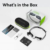 人工知能 AI + ディスプレイを搭載したスマートスイミングゴーグル