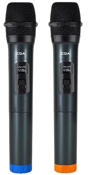 カラオケパーティーシステムポータブルセット - 20Wスピーカー + 12