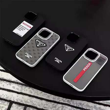 プラダ アイホン16/16plusケース 手触り良い つや消し高级 prada