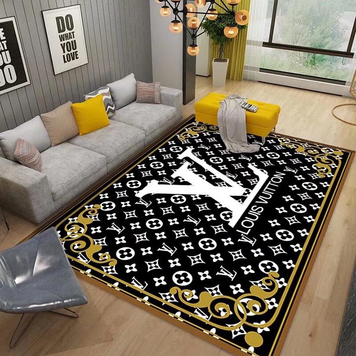 2024 新発売ルイヴィトン じゅうたん ドアマット 北欧風 海外販売 高