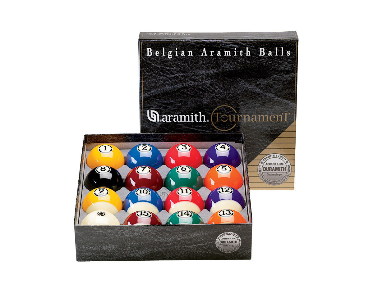 Aramith Tournament Pool Balls – coolpooltables.com