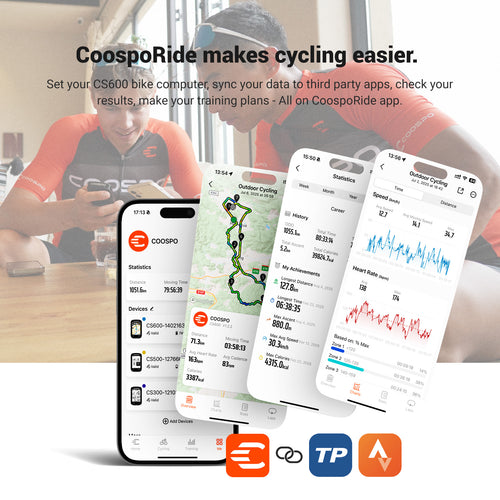 🔥🔥REALROAD CS600 GPS Bike Computer（BUY 2 GET 2 FREE） – COOSPO