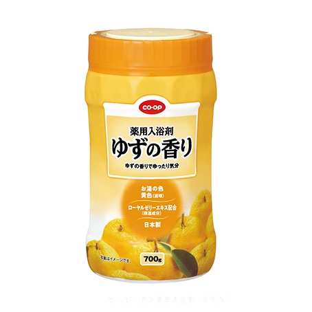 薬用入浴剤 ゆずの香り 700g｜商品を探す｜コープクリーン